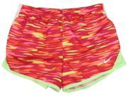 Nike Little Girls 4 6X Dri Fit 10K GFX Running Shorts Pink Multi 6x