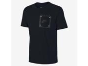 Nike Men s Sport Casual Bonded Box T Shirt Black Medium