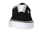 Vans Men s Rowley Solos Skate Shoe Black White 10