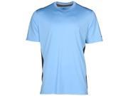 Nike Men s Dri Fit Crew Neck Football T Shirt Blue Gray XL
