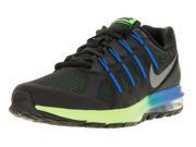 Nike Men s Air Max Dynasty Prem Running Shoe Blk Mtlc ElectricGreen 11