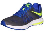 Nike Men s Zoom Winflo 3 Running Shoe DkGrey VoltBlue Wht 10.5