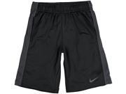 Nike Big Boys 8 20 Dri Fit Fly Training Shorts Black Anthracite Small