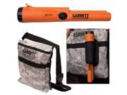 Garrett PRO Pointer® AT Pinpointing Metal Detector Accessory with Garrett® CAMOUFLAGE Digger s Pouch
