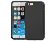 IPhone 6 Case Durable Full Body Protection Hybrid Cover with Built In Screen Protector Black