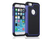 IPhone 6 Case Rugged Hybrid Slim Shockproof Armor Cover Navy