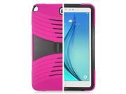 Samsung Galaxy Tab A 9.7 T550 Hybrid Silicone Case Cover Stand Pink