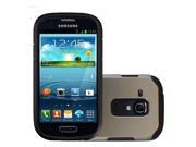 Samsung Galaxy S3 Mini i8190 TPU Slim Rugged Hard Case Cover Slate Gray