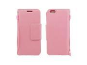 IPhone 6 6S Folio Leather Wallet Pouch Case Cover Pink