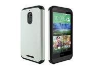 HTC Desire 510 TPU Slim Rugged Hard Case Cover White