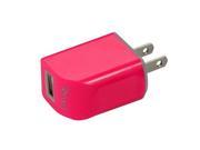 Travel Charger With 39inches Data Cable Micro USB Devices Ho Pink