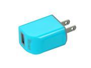 Travel Charger With 39inches Data Cable Micro USB Devices Blue