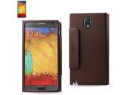 QUALITY DAILY COVER FOR SAMSUNG GALAXY NOTE3 BROWN