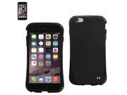 DUAL COLOR TPU CASE FOR IPHONE 6 6S PLUS 5.5INCH BLACK