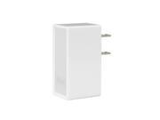 DUAL USB POWER TRAVEL CHARGER 2A5V WHITE