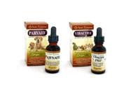 Amber Technology Paxxin formally Parvaid Vibactra Plus combo for gastrointestinol immunity pet health