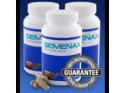 Semenax Semen volume and intensity enhancer 120ct 3 bottles 360ct