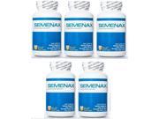 Semenax Semen volume and intensity enhancer 120ct 5 bottles 600ct