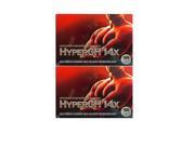 Two HyperGH 14x 120tab growth hormone boxes to naturally and legally maximize pure muscle without pain or injections
