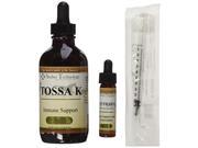 Amber Technology Tossa K 4oz formerly Kennel koff supports respiratory functions and immunity while in kennels