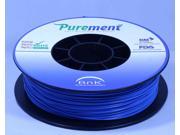 Purement Anti Bacterial BLUE Filament 1.75mm a PLA that Kills Germs Certified by the SIAA antimicrobial registered by FDA and ROHS Test