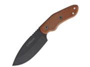 4 1 4 Black Traction Coated 1095 High Carbon Steel Blade