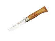 Opinel Knives 23080 4 3 8 Folding Knife with Beechwood Handle OP23080