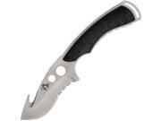 Mantis Knives TA2XLsBackbone Fixed Blades Knife Silver Black MANTA2XLS