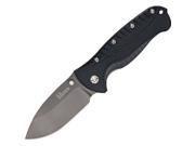 GTI Titanium Linerlock Stainless Blade with Dual Thumb Studs Knife