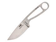 Izula 440C Stainless with Kit 2 1 2 Drop Point Blade with Skeletonized Handle