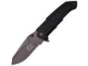 MTech Xtreme Folding Knife 5 gray Titanium Blade MX A835GYS