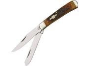 Tree Root Trapper Stainless Clip and Spey Blades Knife