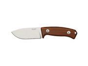 Hunter Fixed Blade Knife with Brown Cocobolo Wood Handles