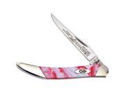 Toothpick Peppermint Long Clip Blade with Peppermint Corelon Handles