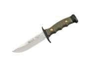 Premium OD Green Bowie Fixed Blade Knife with OD Green Composition Handles