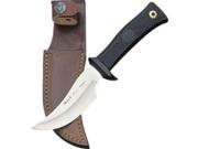 Skinner Fixed Blade Knife with Black Kraton Handle