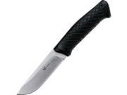 Druid 220 Fixed Blade 4 1 2 Steel Blade with Tpe Handle