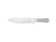 12 Overall Coffin Bowie Knife Blade
