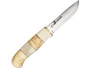 Willow Grouse 3 3 4 Stainless Sandvik 12C27 Steel Blade Knife