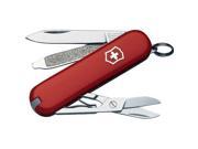 Classic Pocket Knife with Red Handles