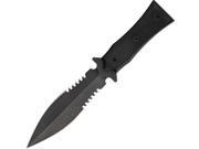 Medford Boa Anti Personnel Black Ops Amphibious Double Edged Dagger Style Blade Knife