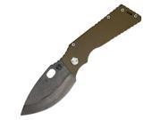 Md11 Tactical Fighting Framelock Drop Point Blade Knife