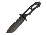Medford Boa Breacher Black Ops Amphibious Drop Point Blade Knife
