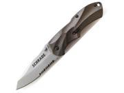 Schrade SCHA7SMBRS Mini M.A.G.I.C. Assisted Opening Liner Lock Partially Serrated Folding Knife Br SCHA7SMBRS