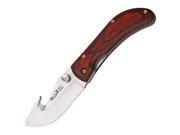 3 440 Stainless Guthook Blade with Cocobolo Wood Handles