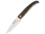 3 1 4 440 Stainless Blade Knife with Stag Handles