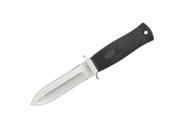 Avenger Series Boot Model Fixed Blade Knife with Black Checkered Handles