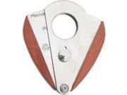 Cigar Cutter with Redwood Handles