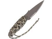 Mbk Ti Spear Point Blade with Skeletonized Handle