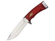 Katz Lion King Stainless Blade with Cherrywood Handles